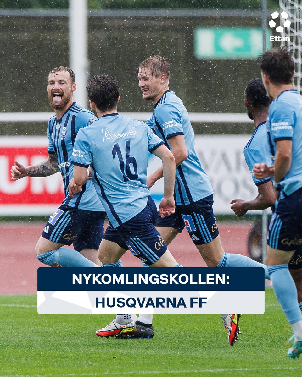 Ettanfotboll's tweet photo. 🆕Nykomlingskollen: Husqvarna FF

Långsiktighet och kontinuitet har tagit @HusqvarnaFF tillbaka till Ettan. 

Nu vill nykomlingen bygga vidare på  framgångsreceptet. 

🗯️Vi är ödmjuka men vi har en stor tro på oss själva,  säger sportchefen Philip Bernholtz.

📲Läs mer på https://t.co/tmtxJ0vNWf

#ettan
#ettanfotboll