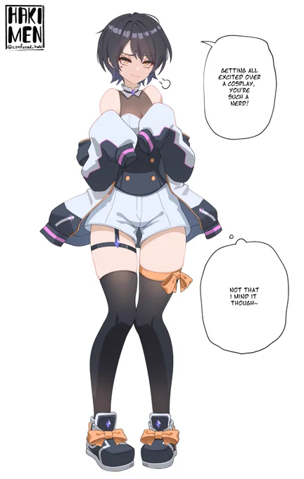 She likes the reactions~
#surayart 