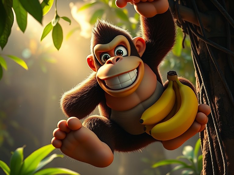 DonkeyKongNTD's tweet image. Woohoo! It’s-a me, Donkey Kong! 🎉

The upcoming adventure is gonna be bananas!🍌

$KONG #KONG #PHOTON #CA #PUMPFUN