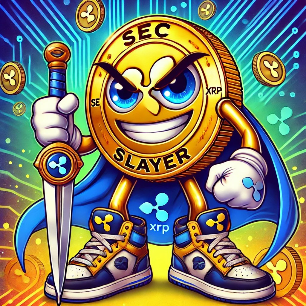 SLAY_ON_XRPL's tweet photo. @cottonxbt The SEC can’t stop crypto, and neither can anything else. 🌟 $SLAY is here to show the world what’s possible. Join the movement today! 🚀💪 https://t.co/cghra32l69