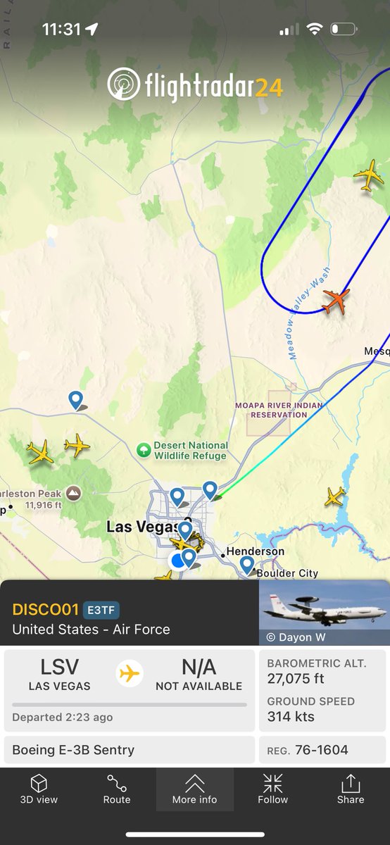 asudawg's tweet photo. @mountainman_mc Lots of support aircraft active around as well. Some sort of exercises going on tonight for sure. https://t.co/RPdXjq7GcT