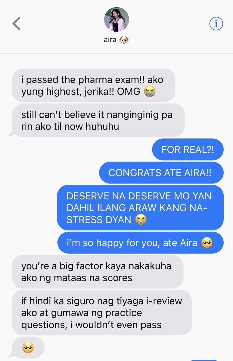 just_jhoanna's tweet photo. 86. congrats aira 🥳 https://t.co/9TeB9eM7qr