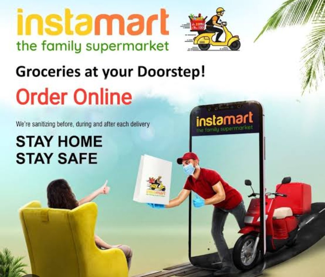 muditkumar9719's tweet image. जिस तरह स्वर्ग के कल्प वृक्ष से हर इच्छा तुरंत पूरी हो जाती है,वैसे ही आज के दौर में जरूरत बस सोचने की होती है,और कुछ ही मिनटों में हर चीज़ हमारे दरवाजे पर हाज़िर होती है 
डिजिटल युग का कल्प वृक्ष 
#DigitalKalpVriksh
#QuickDelivery
#ModernConvenience
#Blinkit
#Zepto
#Instamart