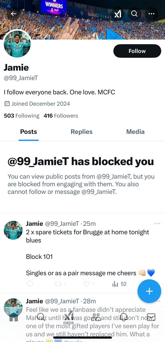 This scammer keeps changing his twitter handle and blocking everyone who challenges him.
Do not send him any money! 
Retweet for awareness