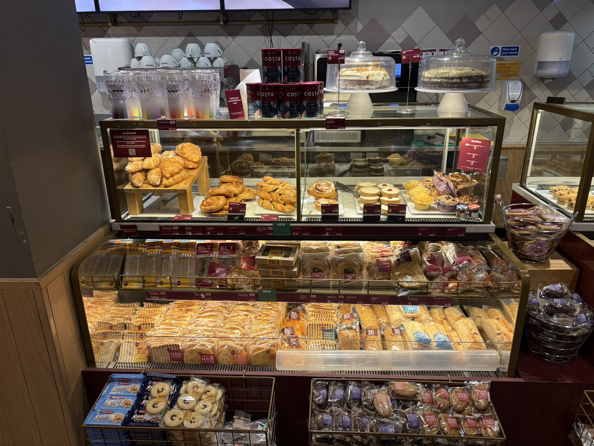 HumbleBeginnings (@stephen89610280) on Twitter photo At A&E Guildford hospital ….. note the totally unhealthy food at Costa Coffee.
See staff and patients loading up on food that kills with quantity and time. Total carb loading. Madness
Is <a href="/CostaCoffee/">Costa Coffee</a> is part of the euthanasia system?? At A&E Guildford hospital ….. note the totally unhealthy food at Costa Coffee.
See staff and patients loading up on food that kills with quantity and time. Total carb loading. Madness
Is <a href="/CostaCoffee/">Costa Coffee</a> is part of the euthanasia system??