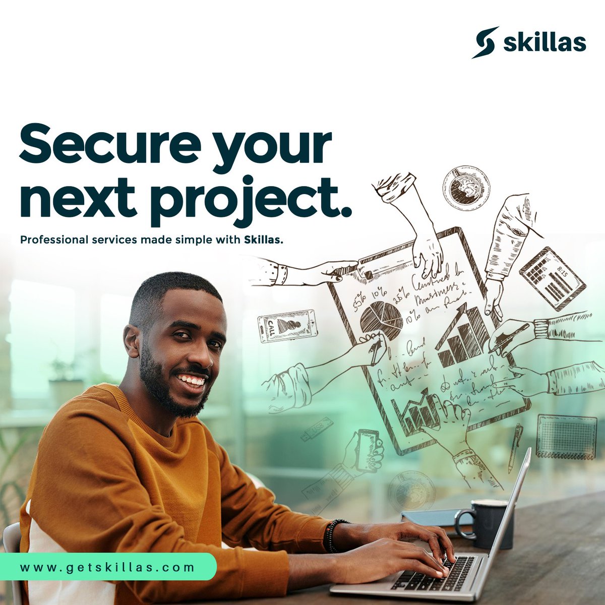 GetSkillas's tweet photo. Ensure the success of your next project with Skillas—where professional services are streamlined and tailored to your unique goals. Simplify complexity, achieve excellence, and elevate your outcomes. Ready to thrive?

#Goals
#skillas2025
#ProfessionalServices
#Getskillas https://t.co/UG7AJEPVUs
