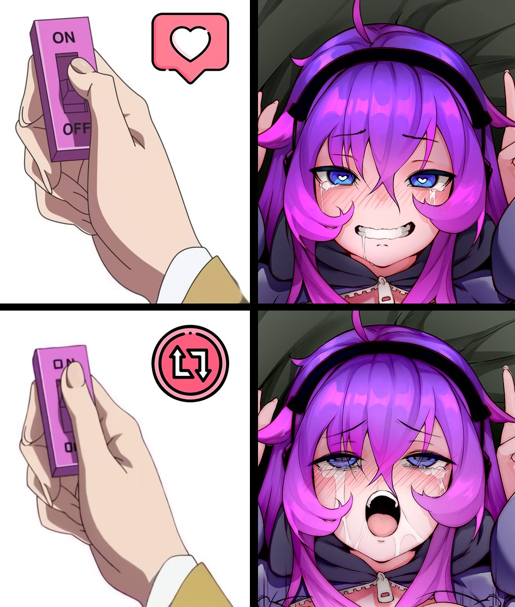 P-please… I wana go all night 💞