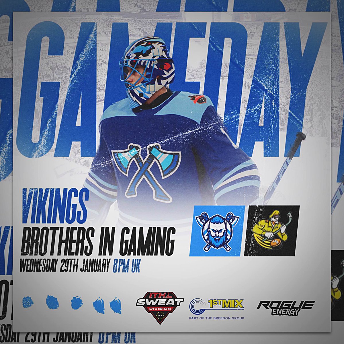 CoventryVikings's tweet photo. @IceTiltHL Gameday!! https://t.co/torIo96bpV