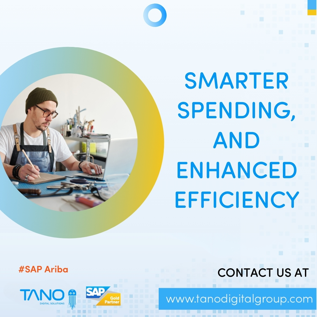 TanoGroup's tweet image. Revolutionize the way you manage procurement with SAP Ariba—a seamless, end-to-end solution that connects buyers and suppliers in a dynamic digital marketplace.

Contact us today to elevate your procurement strategy!

#TanoDigitalSolutions #SmartProcurement #SAPAriba #Efficiency