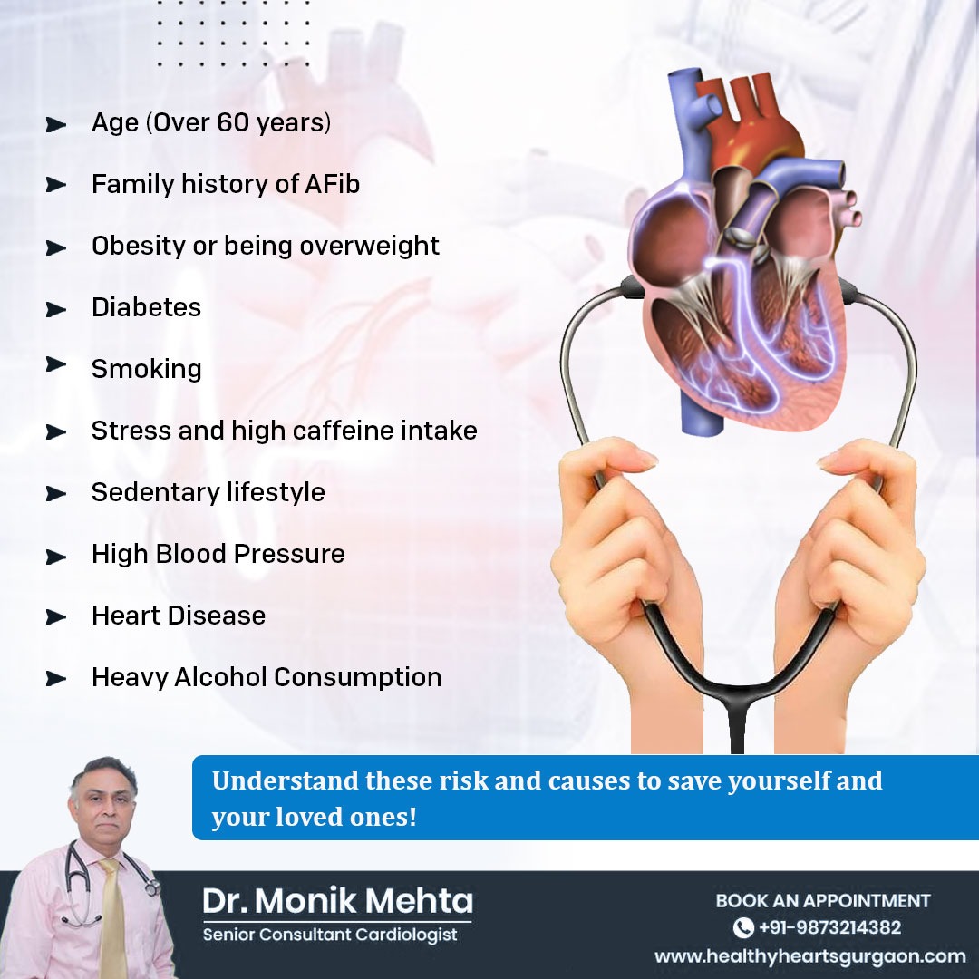 HealthyHeartsG's tweet photo. Atrial Fibrillation (AFib) is a heart condition that can lead to serious complications like #stroke.

#DrMonikMehta #cardiology #cardiologist #Artialfibrillation #heart #heartcare #gurgaon #gurugram https://t.co/hAFizgmCa0