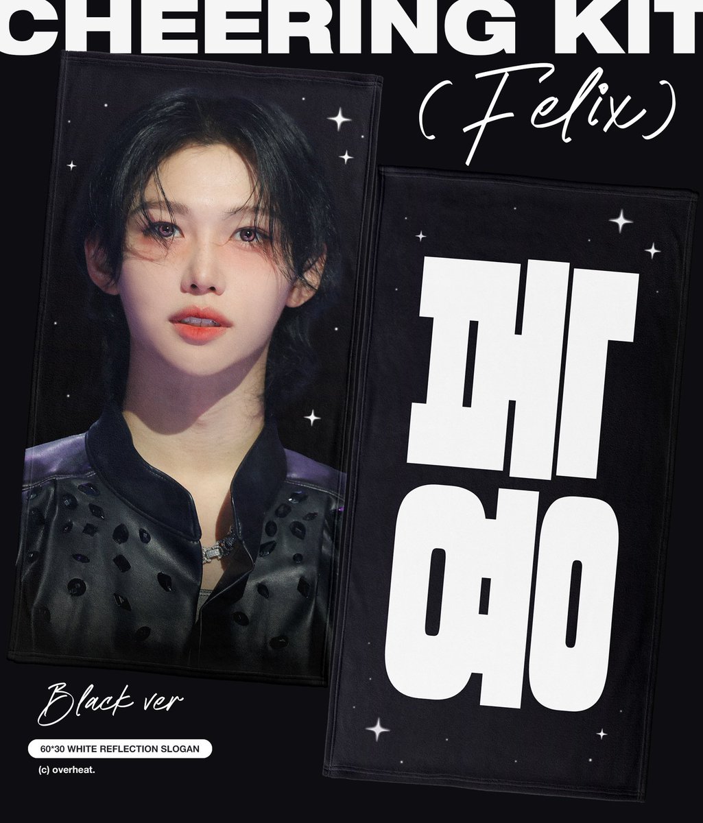 OVERHEAT915's tweet photo. ⏰

Stray Kids 5TH FANMEETING
‘𝗦𝗞𝗭 𝟱'𝗖𝗟𝗢𝗖𝗞'
cheering kit
Ⓒ 𝙤𝙫𝙚𝙧𝙝𝙚𝙖𝙩

for. stray kids felix

𝟤𝟧.𝟢𝟣.𝟤𝟫 - 𝟢𝟤.𝟣𝟥
 
🔗 https://t.co/pBChiPtUjr

RT 추첨을 통해 원하는 굿즈를 선물로 보내드립니다! https://t.co/uujOQlyZHg