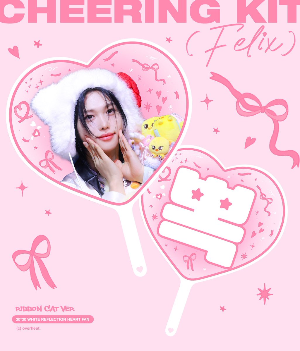 OVERHEAT915's tweet photo. ⏰

Stray Kids 5TH FANMEETING
‘𝗦𝗞𝗭 𝟱'𝗖𝗟𝗢𝗖𝗞'
cheering kit
Ⓒ 𝙤𝙫𝙚𝙧𝙝𝙚𝙖𝙩

for. stray kids felix

𝟤𝟧.𝟢𝟣.𝟤𝟫 - 𝟢𝟤.𝟣𝟥
 
🔗 https://t.co/pBChiPtUjr

RT 추첨을 통해 원하는 굿즈를 선물로 보내드립니다! https://t.co/uujOQlyZHg