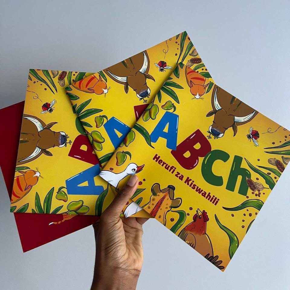 "V”  isn’t just for violin, it is also for viatu. Popping back in here to let you know I published a kid’s book, specifically a Kiswahili ABC book 😄