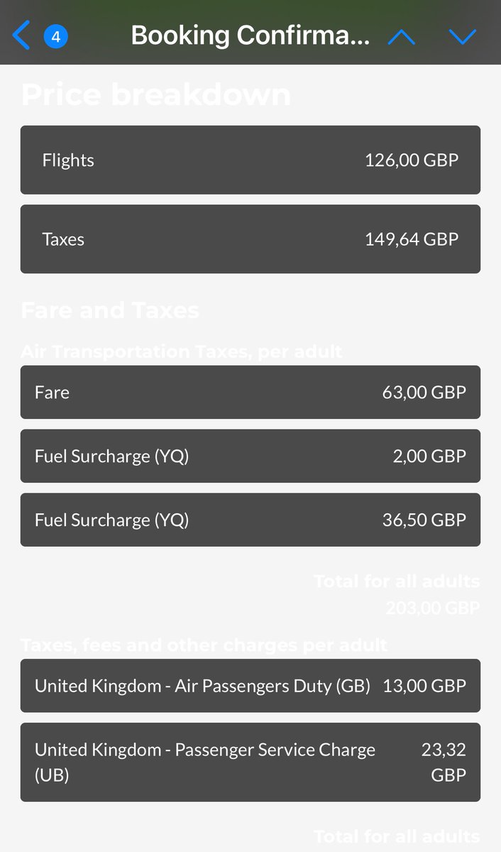 getflushed's tweet photo. @YeezusNew84 @SkyNews @skysarahjane Surely you can’t avoid the taxes and fuel surcharges? Or am I to believe that TAP are just taking the piss by adding on those as extras? https://t.co/1fIzOOjNJj