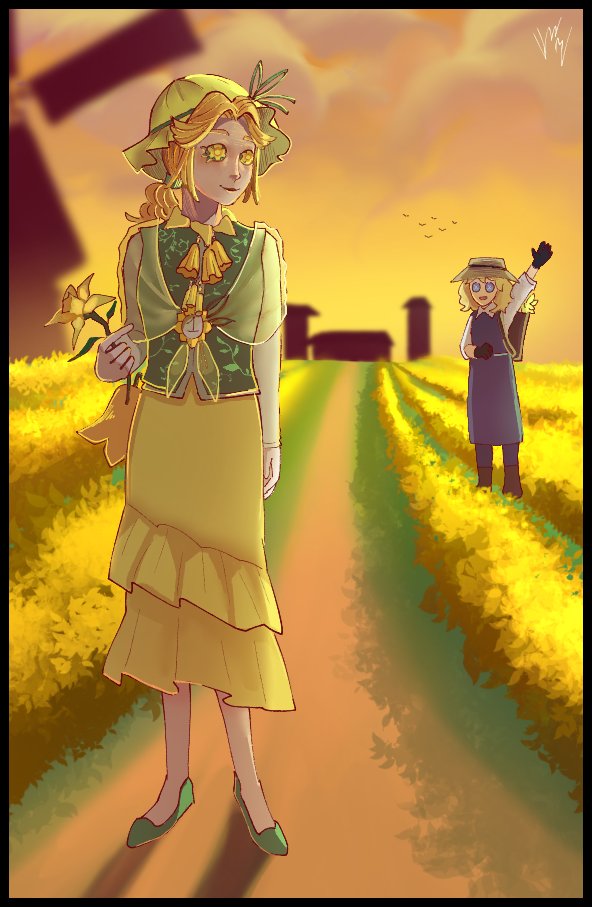 Kirisi_rs's tweet photo. #IdentityV #alicedeross #journalistidv
Lent Lily • Auspicious and Generous Heiress (fanmade skin) 
"Dance with me in this sea of daffodils." https://t.co/cfzbPOEIpo