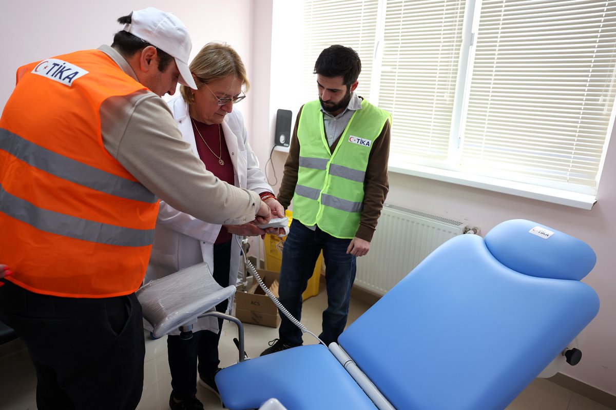 UNFPA Georgia (@unfpageorgia) on Twitter photo Thanks to <a href="/UNFPAGeorgia/">UNFPA in Georgia</a> & <a href="/tikatiflispko/">TİKA Tiflis</a> the National Screening Center🇬🇪 is now equipped with 4 accessible gynecological chairs & a hysteroscope, ensuring women with disabilities have full access to #CervicalCancer screening & reproductive health services unf.pa/3WDx2ZM Thanks to <a href="/UNFPAGeorgia/">UNFPA in Georgia</a> & <a href="/tikatiflispko/">TİKA Tiflis</a> the National Screening Center🇬🇪 is now equipped with 4 accessible gynecological chairs & a hysteroscope, ensuring women with disabilities have full access to #CervicalCancer screening & reproductive health services unf.pa/3WDx2ZM