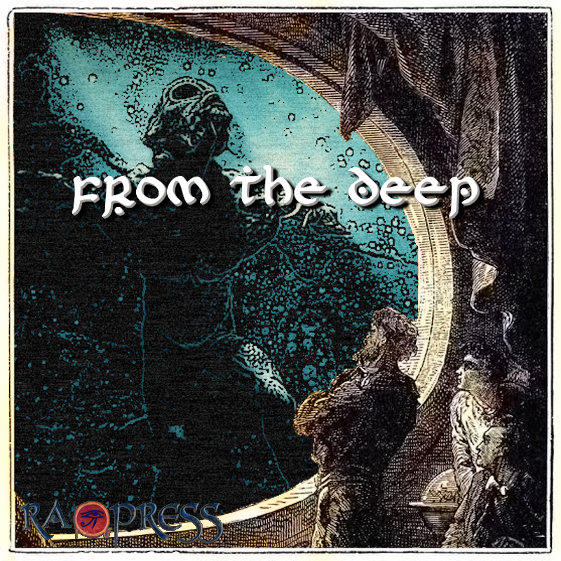 RaPressGames's tweet photo. 🌊💀 The Deep Ones have risen! 

From the Deep, our latest Shadow of the Demon Lord supplement, is now available. 

Play as doomed hybrids, wield abyssal magic, and drown the world in eldritch horror.

👇Click below to grab it now! 👇
