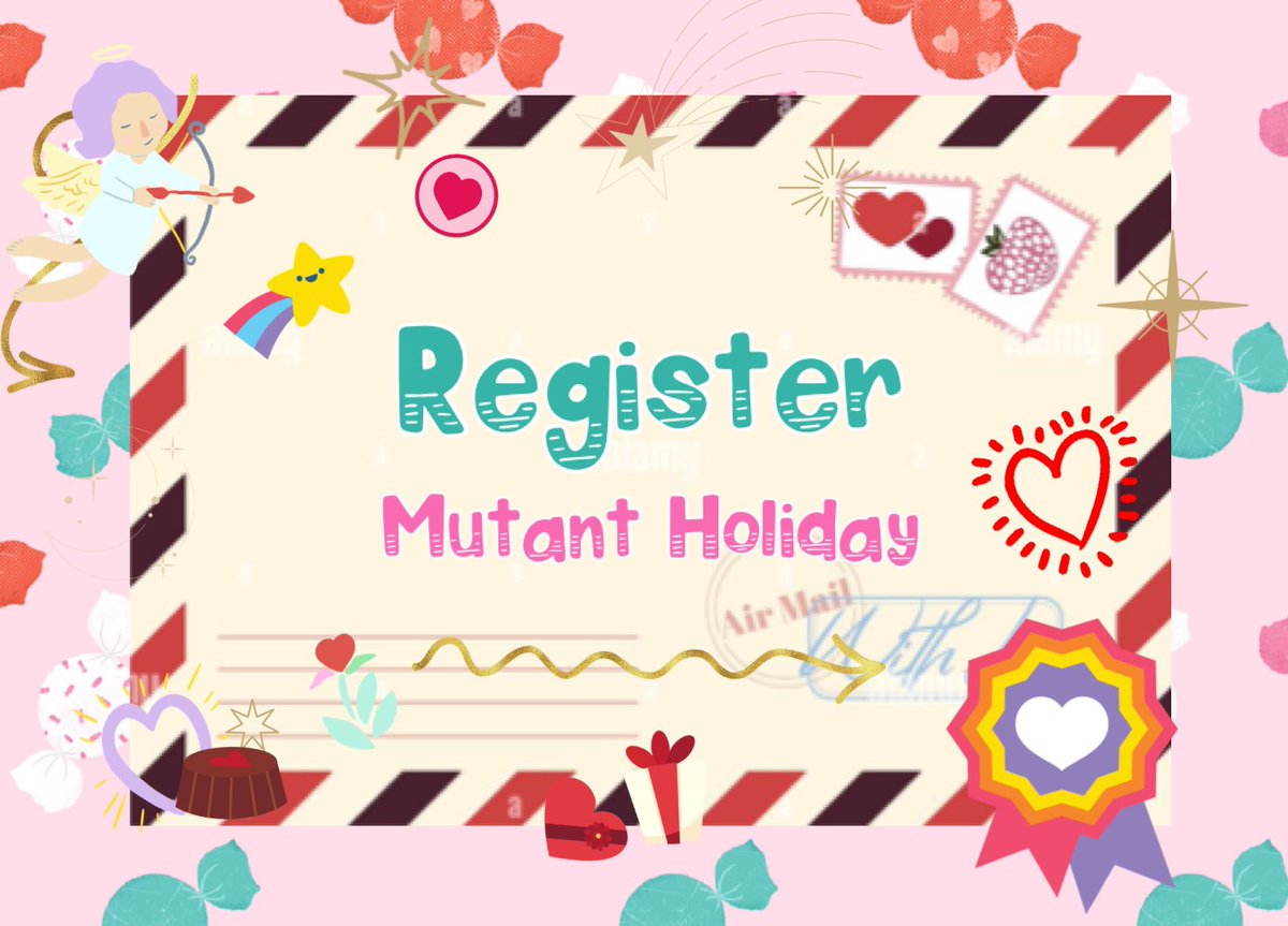 Havok_THbot's tweet photo. #MutantHoliday 
  ✨ Register ✨
Name: 
Are you a Mutant?: Yes/No
Your color:
Pick one: Rose/ Tulip/ Sunflower/ Lily
Choose one (Option): 
- My valentine is @
- My partner is @ 
- My bestie is @ 
- My opponent is @ 
Your pic: https://t.co/6LNEPR1n0F