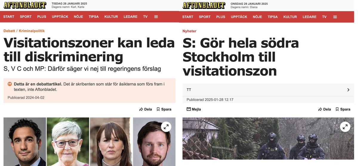 S totalsvänger igen. Som man gjorde i migrationsfrågan efter att allt spårat ur. Som man gjorde i kärnkraftsfrågan efter att allt spårat ur. Som man gjorde i NATO-frågan efter att allt spårat ur. Och som man kommer att göra i klimatomställningsfrågan när allt väl spårat ur.