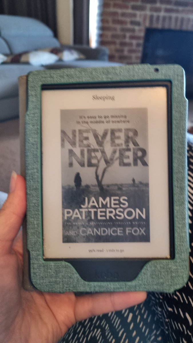 Book 8, 2025: Never Never by James Patterson and Candice Fox. This was not believable and that is how I like a crime thriller. I think I never cared to know how it was going to end, yet I picked the killer. 3 stars