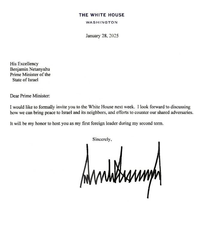 The man who has an arrest warrant for him from the ICC is invited to the White House as a guest of honor. This is the world we live in. Faith leaders must make their voices heard in times like this.