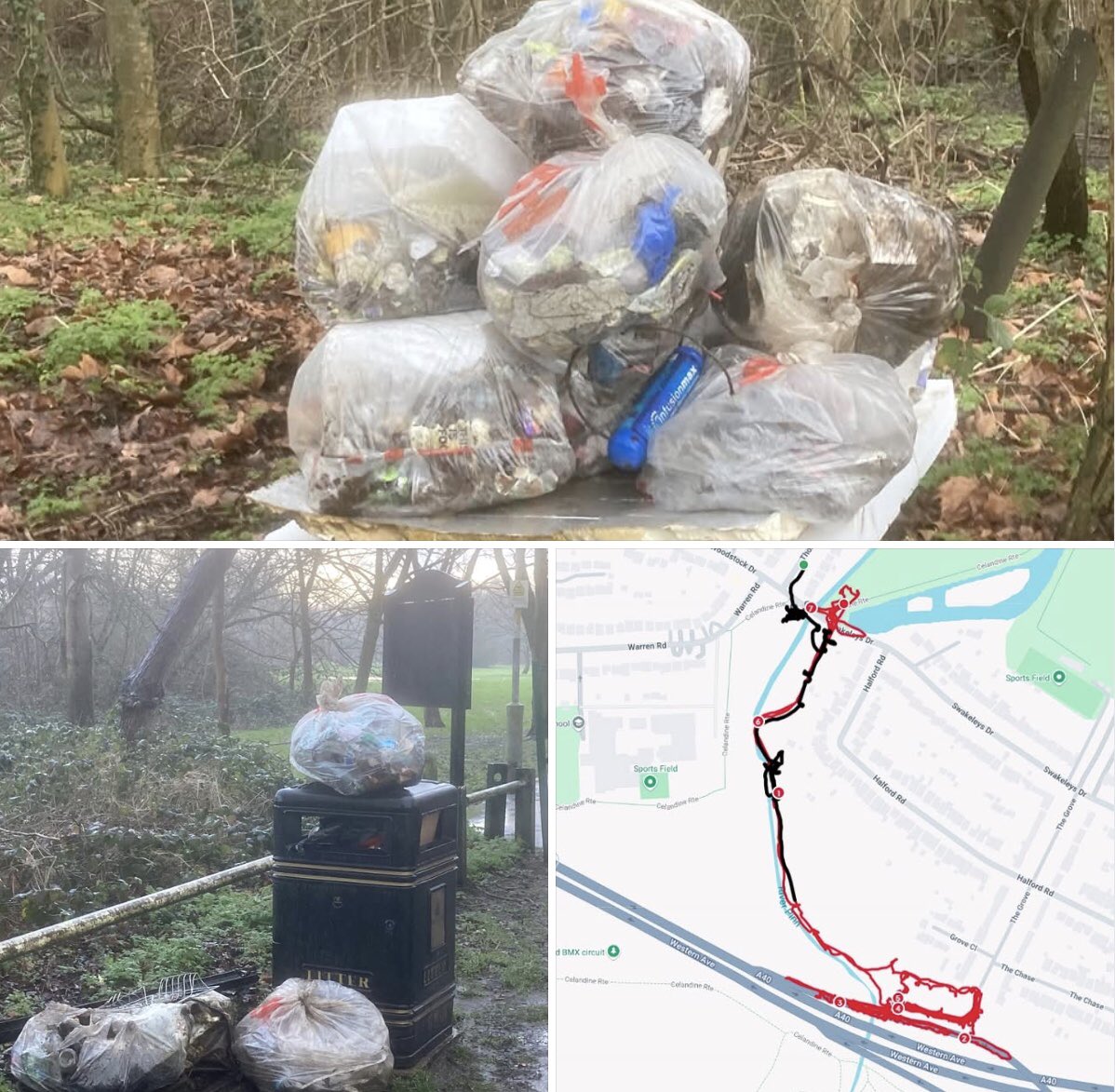 Hillingdon Litter Pickers tweet media