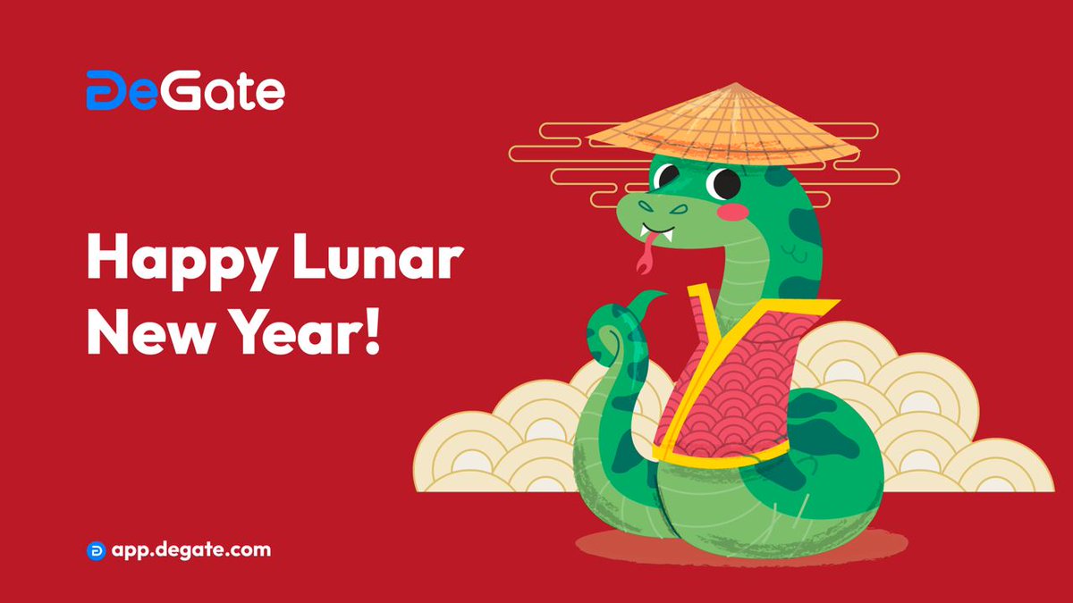 DeGateWallet's tweet photo. Happy Chinese New Year 🧧 https://t.co/Qspe9v3mm3