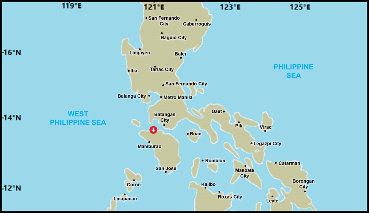 phitides_ph's tweet photo. #TidePH #TideOccidentalMindoro
TIDE INFORMATION NO. 1
Date and Time: 29 January 2025 + 03:47 PM
Height <+> 0.8
Level <+> LOW
Water Depth <+> 002 m
Location <+> 13.29°N and 120.44°E of Abra De Ilog [Occidental Mindoro]

https://t.co/CrhtHXTxwt https://t.co/bUD9Ly2Sr4