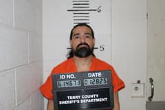 LubbockMugs's tweet photo. JESSIE OLIVAS
JESSIE  OLIVAS 
Booking  205634
Age: 46
Gender: M
Race: H
Address: LUBBOCK, TX
Arresting Agency:  224
Booking Date:  01-28-2025 - 1:35 pm
Charges:  
AGG ASSAULT DATE/FAMILY/HOUSE W/WEAPON
AGG ASSLT W/DEADLY WEAPON
Bond: No Bond https://t.co/QD1ir6gTAG