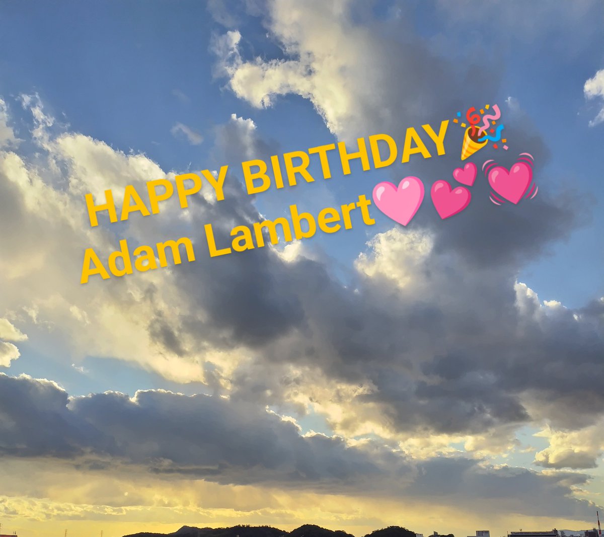 mamika3roxx's tweet photo. #HappyBirthdayAdamLambert
#AdamLambert
#adamlambert
#angelsladder https://t.co/tIJVRArjIR