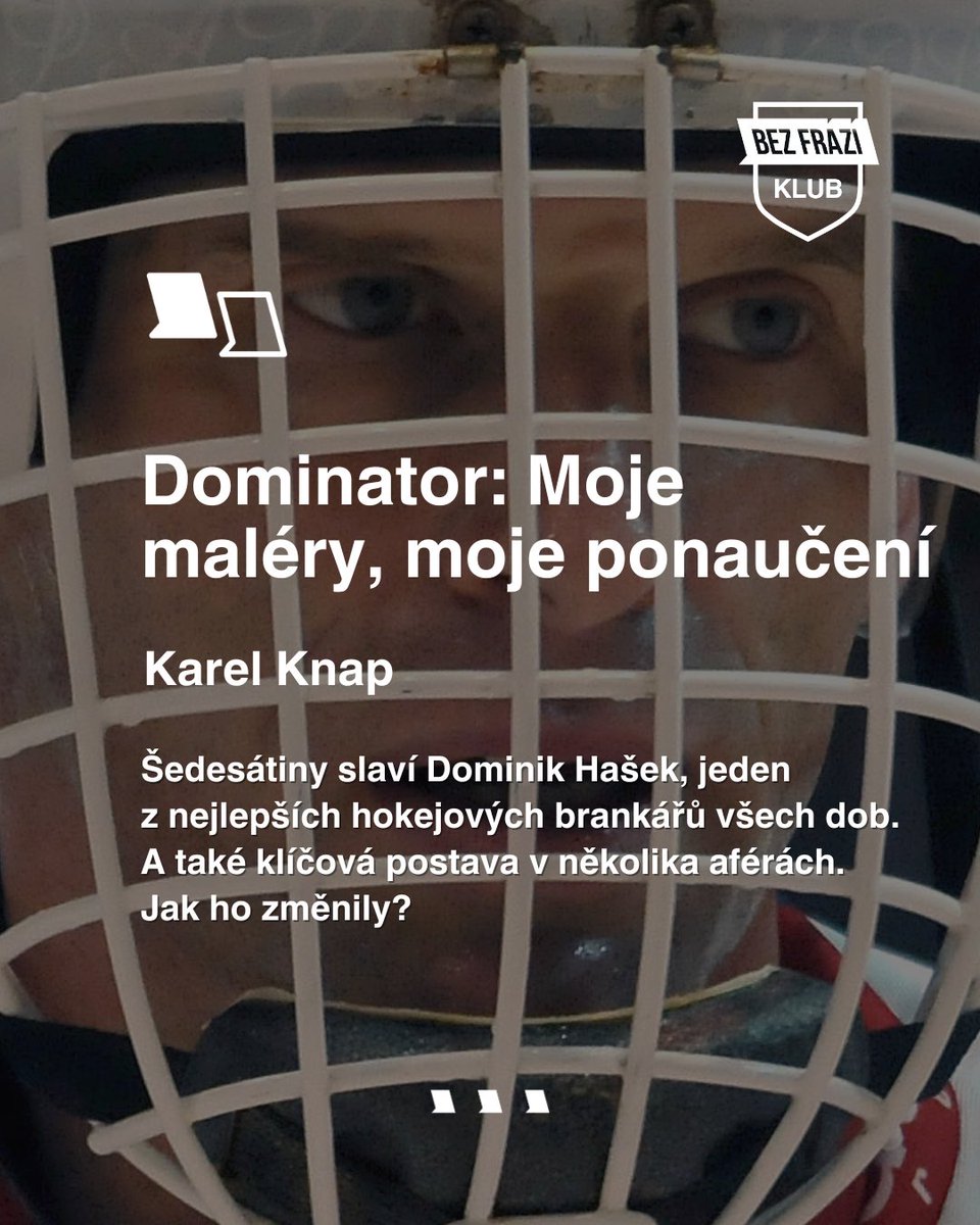 Bláznivá jízda pardubickým Priorem, novinářovy utržené knoflíčky i zkrat při zápase in-line hokeje. Dominátor vzpomíná na svoje průšvihy i na poučení, která z nich plynou. 🏒🥳

📝 Nový Kontext Karla Knapa 👉 tinyurl.com/dominikhasek