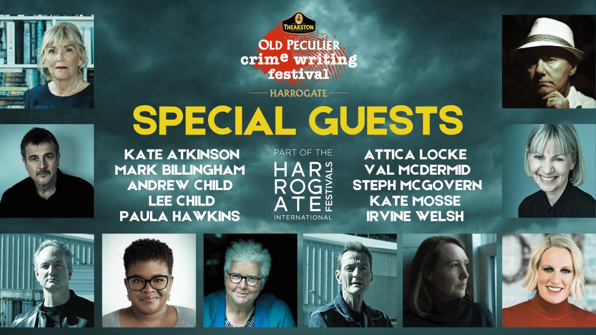 Harrogate Festivals (@harrogatefest) on Twitter photo 🚨Breaking news! We reveal a criminally good Special Guest lineup for #theakstonscrime 2025🕵️
We’ll celebrate global icons, TV talent & fan favourites as we announce our star-studded Special Guests.
Find out more 👉 bit.ly/TOPCWFNewsSG25
#theakstonscrime <a href="/Theakston1827/">Theakston Brewery</a> 🚨Breaking news! We reveal a criminally good Special Guest lineup for #theakstonscrime 2025🕵️
We’ll celebrate global icons, TV talent & fan favourites as we announce our star-studded Special Guests.
Find out more 👉 bit.ly/TOPCWFNewsSG25
#theakstonscrime <a href="/Theakston1827/">Theakston Brewery</a>