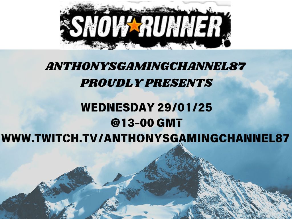 See you all soon.
twitch.tv/anthonysgaming…