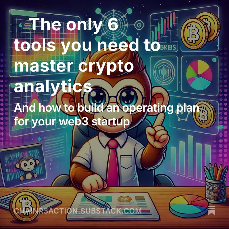 rom1_millon's tweet photo. 🔍 The 6 tools you need to master crypto analytics  

Discover them in our latest article of @Chain_R3action 👇
https://t.co/xjcyDqyJz5

@DefiLlama @CryptoRank_io @MessariCrypto @Dune @bubblemaps @tokenterminal https://t.co/AH2Td9ar5U