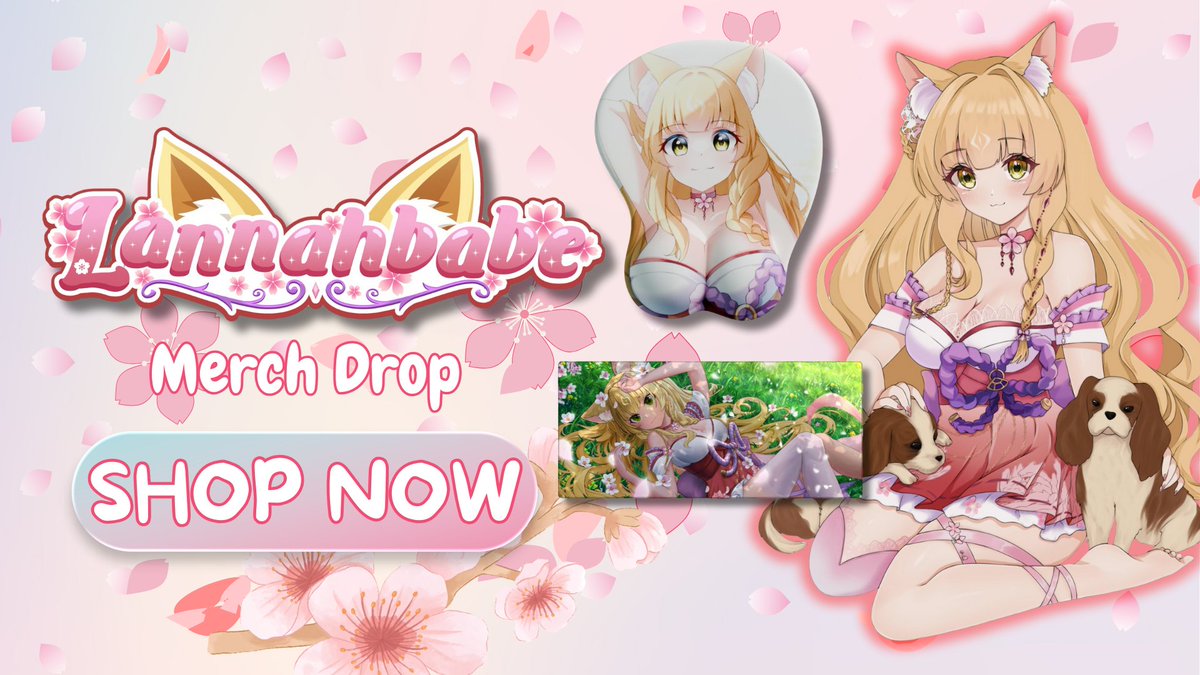 goblintechkeys's tweet image. Exciting news! 🎉 We&apos;re thrilled to announce our collaboration with @LannahBabe ! Explore the exclusive collection featuring the Blossoms of Serenity Deskmat and the 3D Ergonomic Mousepad.   Check out the full collection here: goblintechkeys.com/collections/la… 

#GoblinTechKeys #LannahBabe…