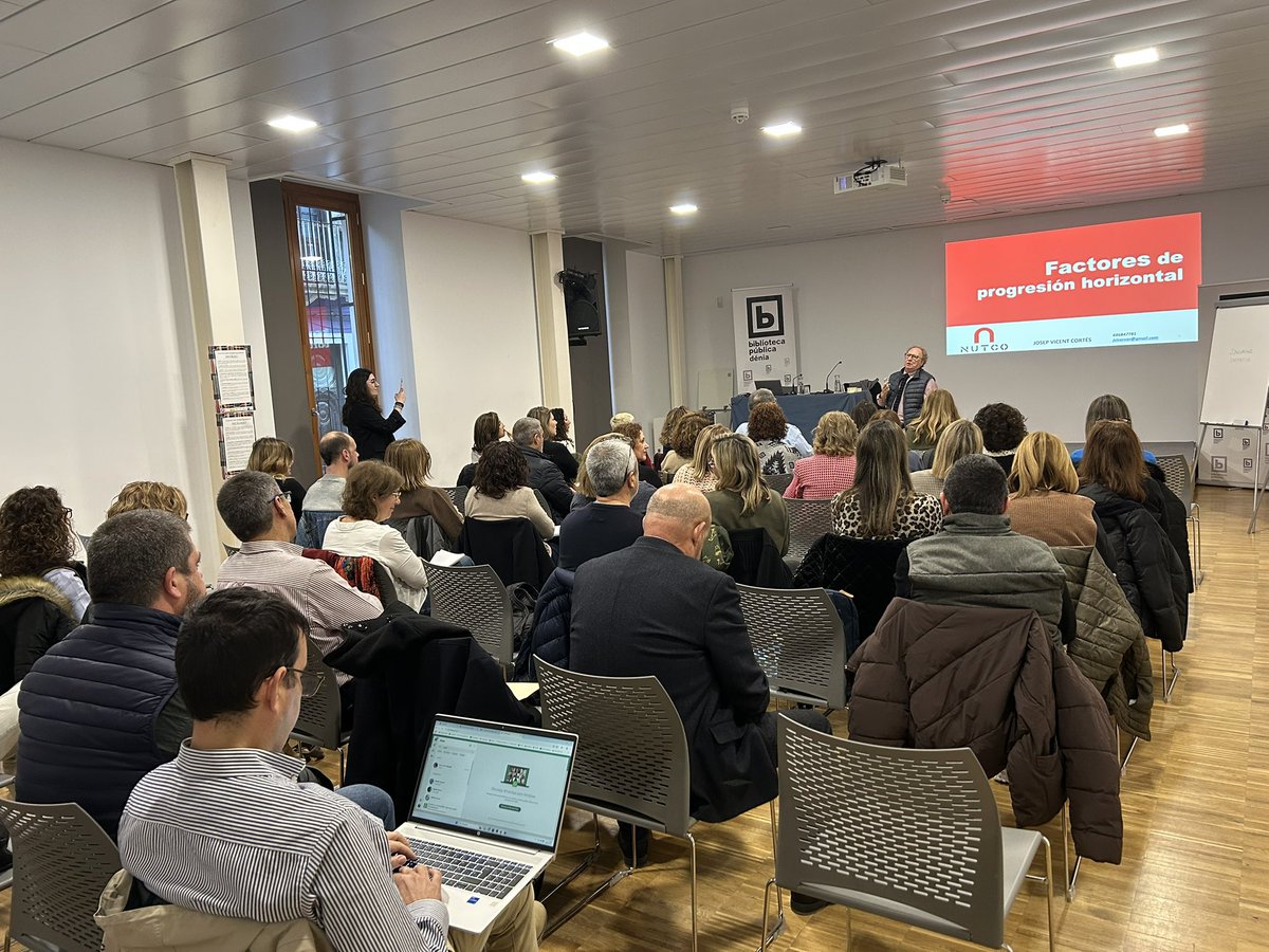 ¿Cómo sabemos si hemos integrado con éxito la evaluación del #desempeño en la #cultura organizativa?  

🎯 Taller Objetivos en construcción
📉 Plan Objetivos 2025 entregados por todas las áreas 
🥁100% Asistencia jefaturas y mandos intermedios 
  
Con el apoyo de: <a href="/nutco2015/">Nutco</a>