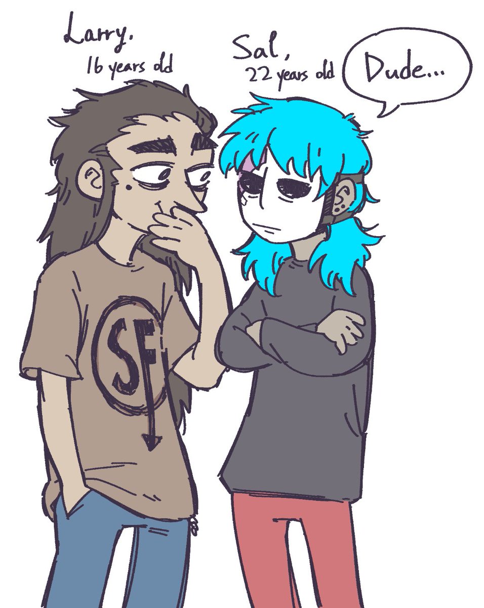 Ling__Z's tweet photo. #SallyFace https://t.co/UwD6ozruDF