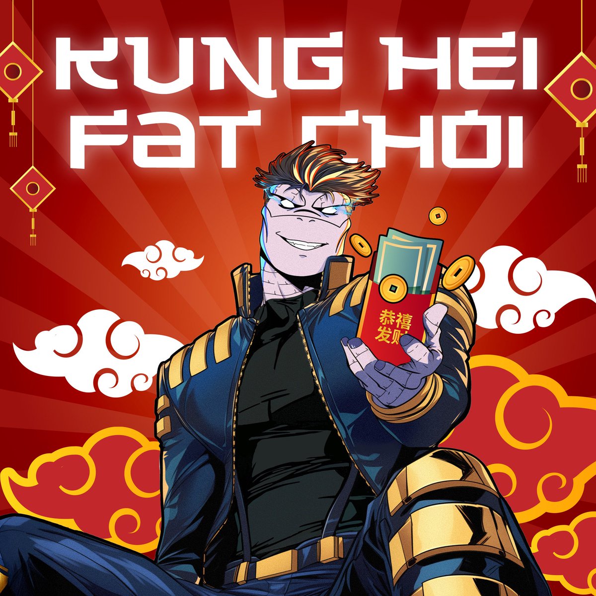 AvalancheXBT's tweet image. Happy Chinese New Year! 恭喜發財🧧🐍

Let&apos;s giveaway $100 to celebrate!

1. Follow @Avalanche_XV
2. Tag a friend 
3. Comment “🧧”

Will pick a winner in 24h ⏳