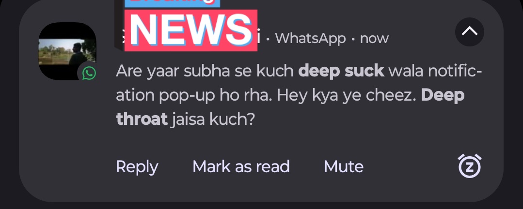 abhishekkr_ssh's tweet image. DeepSuck AI hai… ab ye ‘natural language processing’ ke saath ‘natural urges processing’ bhi kar rahi hai! 😂