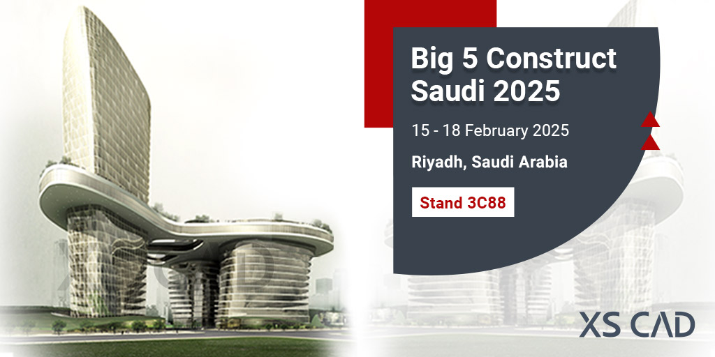 axiumglobal's tweet image. XS CAD at Big 5 Construct Saudi 2025!

We will be at the Big 5 Construct Saudi 2025, Stand 3C88, February 15-18 in Saudi Arabia!

Our expert, Krutish Ramavat, will be there to discuss your project needs.

#Big5ConstructSaudi #BIMSolutions #GlobalExcellence