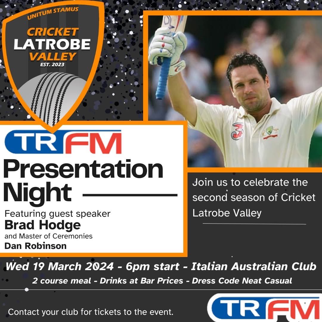 Cricket Latrobe Valley tweet media