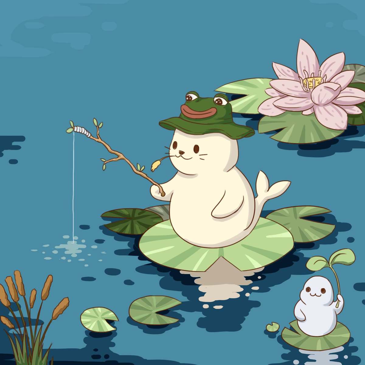 richardnhsu's tweet photo. Give a seal a fish and he will arf for a day

Teach a seal to fish and he will arf for a lifetime https://t.co/h4oucWreEV