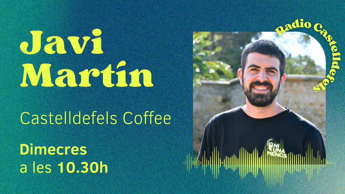 Movem En Comú Podem (Castelldefels) (@movem_) on Twitter photo 🎙️ Avui en <a href="/Gantxito/">Javier Martín Sainz</a> es passa per <a href="/RadioCastelldef/">Ràdio Castelldefels</a>
📲 NO US HO PODEU PERDRE! 🎙️ Avui en <a href="/Gantxito/">Javier Martín Sainz</a> es passa per <a href="/RadioCastelldef/">Ràdio Castelldefels</a>
📲 NO US HO PODEU PERDRE!