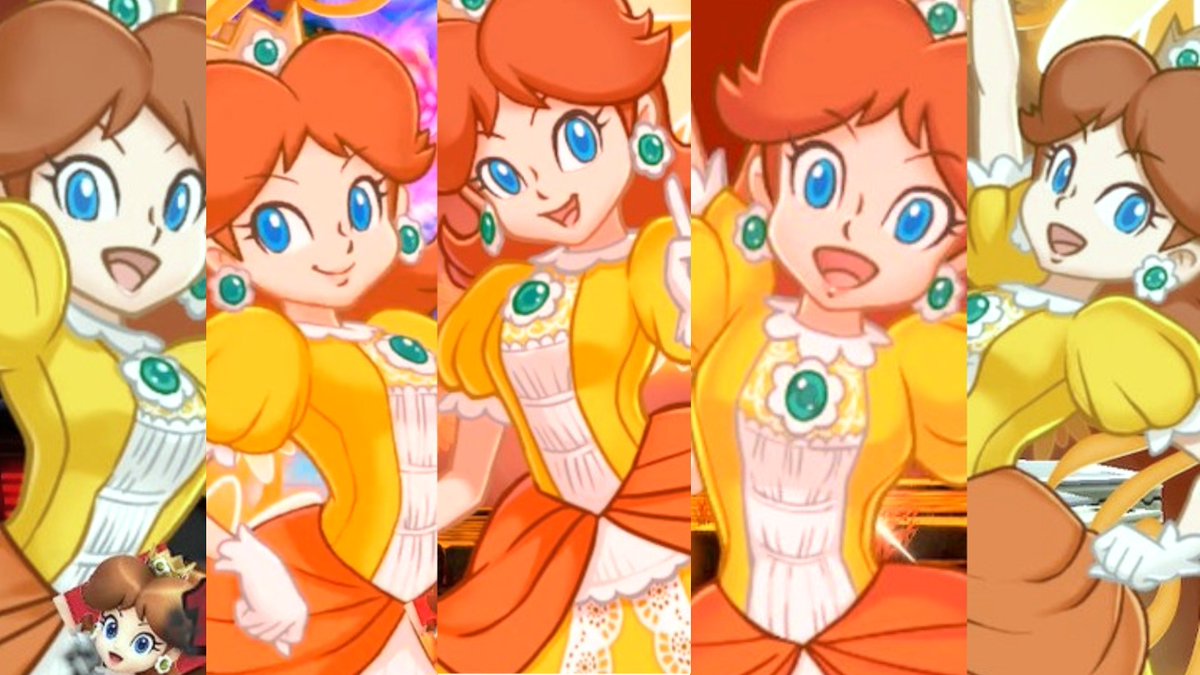 🌼 Daisy - Super Smash Bros. Ultimate