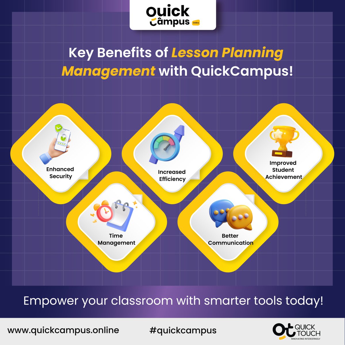 Quick Campus tweet media