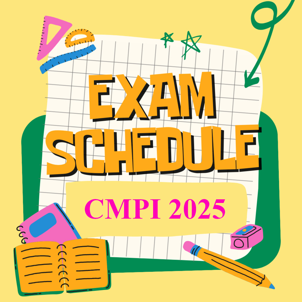 CMPI_HQ's tweet photo. CMPI Exam, 2025 Schedule released !

https://t.co/8tCtj2P6N4 https://t.co/LGMQaptQoF