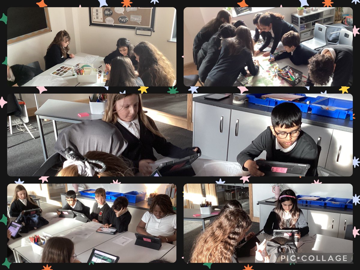 Our new project ‘Anifeiliaid Arbennig’ is off to a great start! We have been identifying interesting animal species using a classification key, we’ve sketched detailed feather prints, and we’ve posed questions to influence our learning over the next few weeks! @sapsyear6