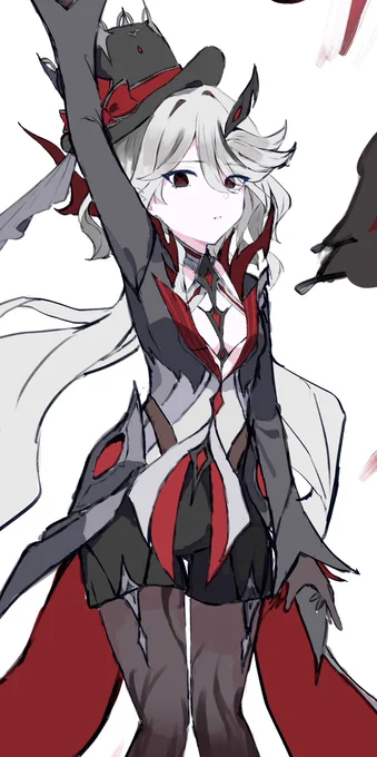 反転フリーナガチ塗りして欲しい人いいねしてみて 