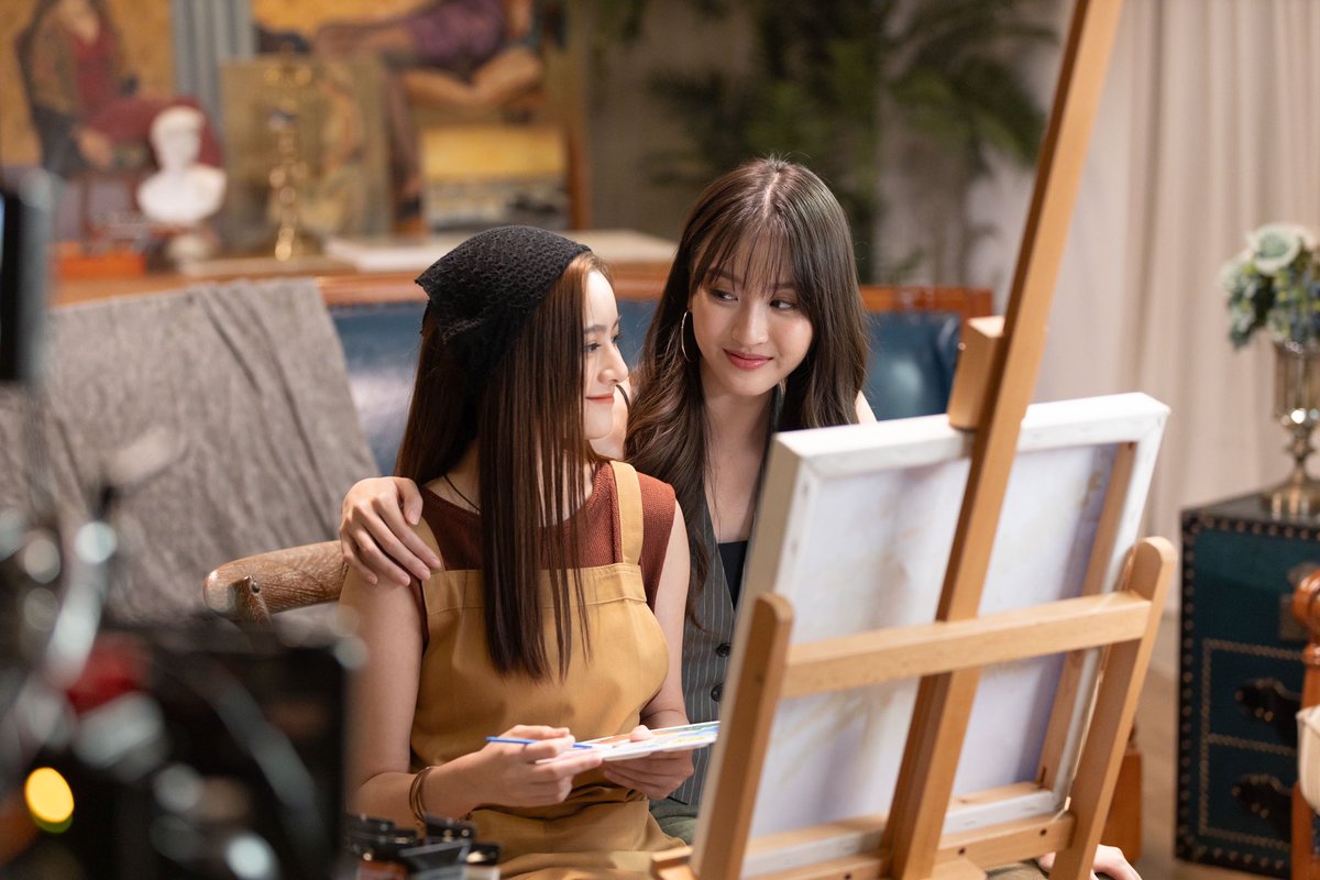 JojoTichakorn's tweet image. Thank you for 2m view !  #GirlRulesSeries