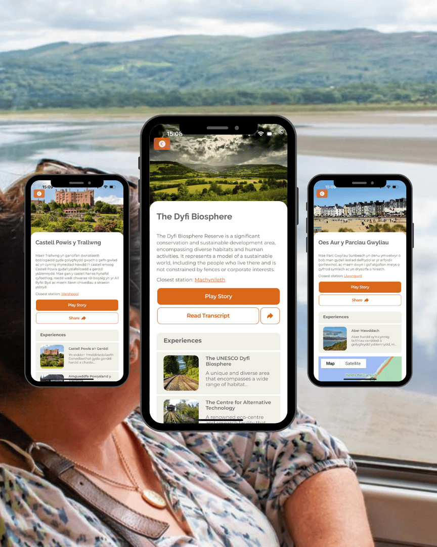 CambrianLine's tweet image. 📣 FEEDBACK WANTED

If you have listened to the #CambrianLine #AudioGuide on the @Window_Seater App while travelling the line, the team at Window Seater would really love your feedback! 

✨ Share your feedback here ➡️ tally.so/r/w210AV (It’s anonymous &amp;amp; takes just 5 mins!)